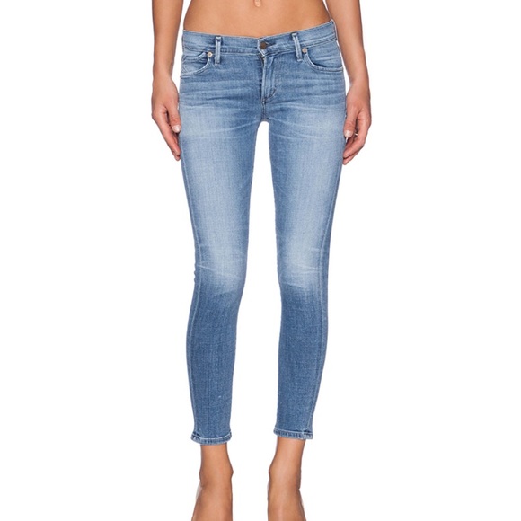 Citizens of Humanity Avedon Ankle Skinny Crop Jean